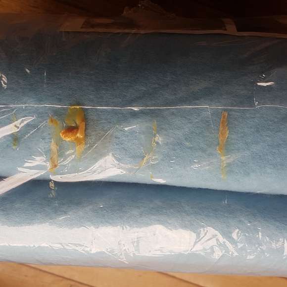 Vintage Blue Beacon Blanket - Picture 3 of 4